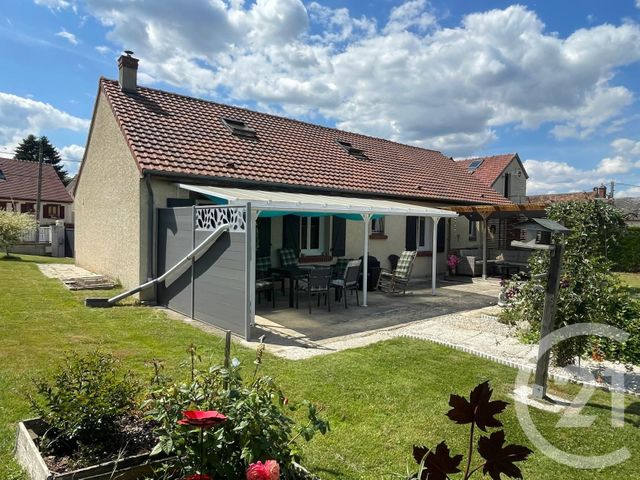 Maison &agrave; vendre - 6 pi&egrave;ces - 89,26 m2 - La Neuville Vault - 60 - PICARDIE