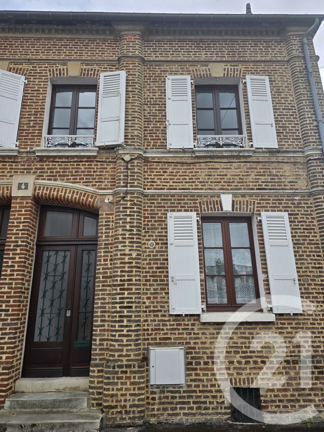 Maison &agrave; louer - 5 pi&egrave;ces - 94,18 m2 - Beauvais - 60 - PICARDIE