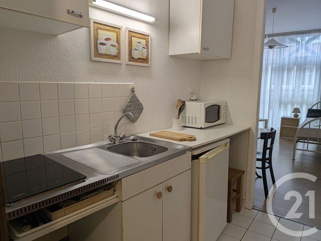 Appartement F1 &agrave; louer - 1 pi&egrave;ce - 25,65 m2 - Beauvais - 60 - PICARDIE