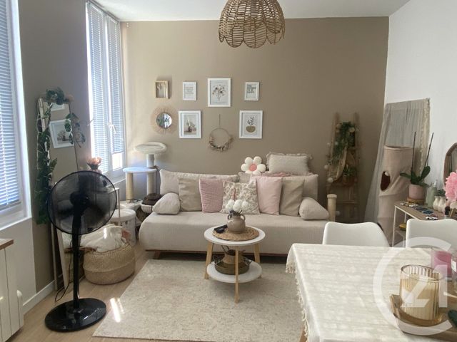 Appartement F2 &agrave; vendre - 2 pi&egrave;ces - 34,79 m2 - Liancourt - 60 - PICARDIE