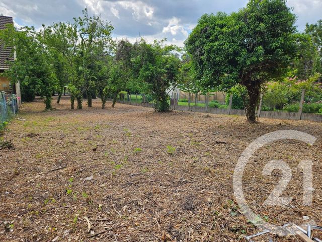 Terrain &agrave; vendre - 601 m2 - St Michel Sur Orge - 91 - ILE-DE-FRANCE