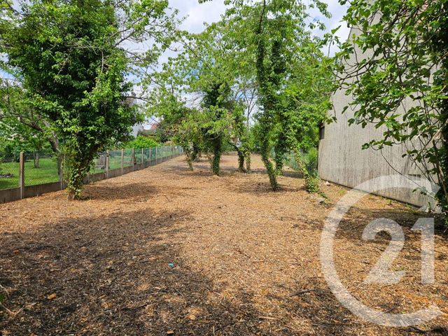 Terrain &agrave; vendre - 601 m2 - St Michel Sur Orge - 91 - ILE-DE-FRANCE