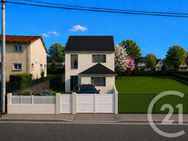 Terrain &agrave; vendre - 292 m2 - Saulx Les Chartreux - 91 - ILE-DE-FRANCE