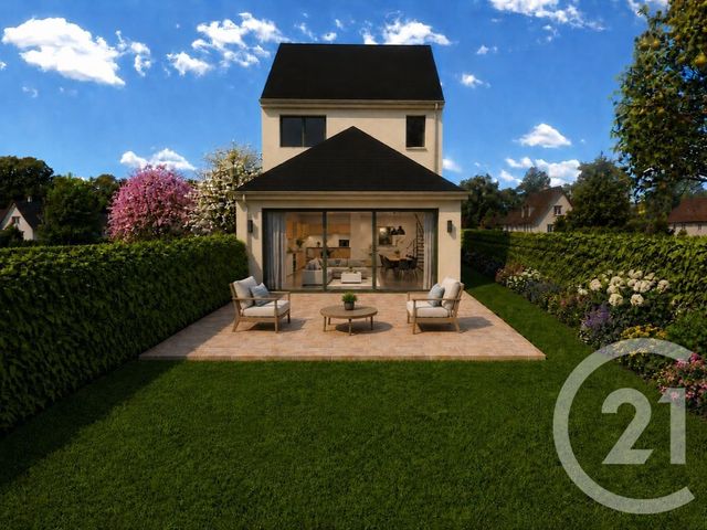 Terrain &agrave; vendre - 292 m2 - Saulx Les Chartreux - 91 - ILE-DE-FRANCE