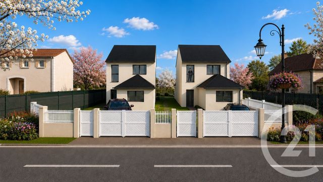 Terrain &agrave; vendre - 292 m2 - Saulx Les Chartreux - 91 - ILE-DE-FRANCE