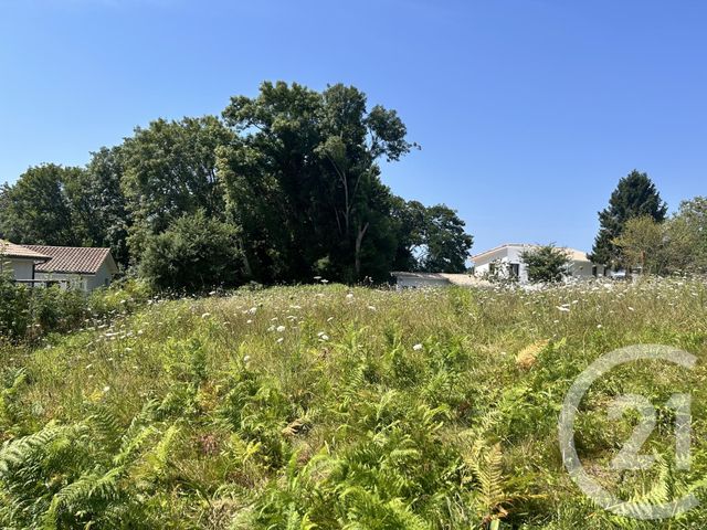 Terrain &agrave; vendre - 1021 m2 - Ondres - 40 - AQUITAINE