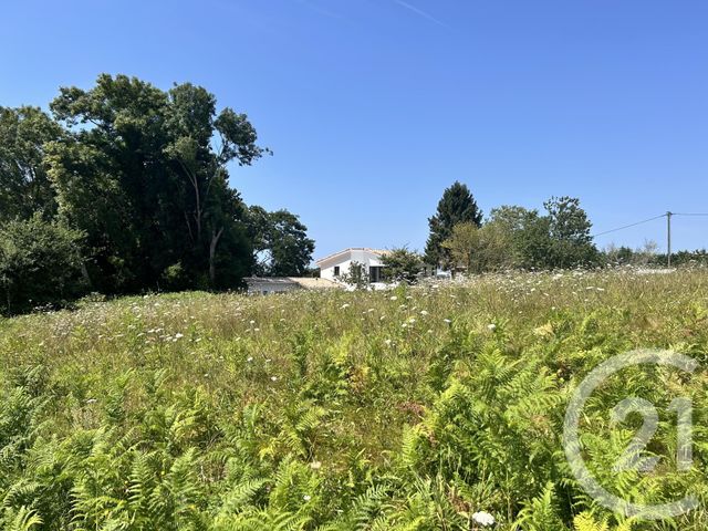 Terrain &agrave; vendre - 1022 m2 - Ondres - 40 - AQUITAINE