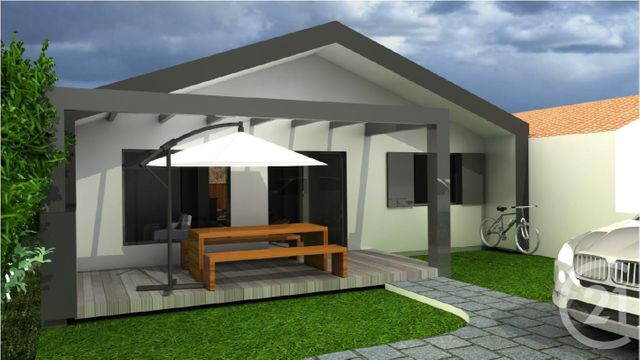 Terrain &agrave; vendre - 330 m2 - Tarnos - 40 - AQUITAINE