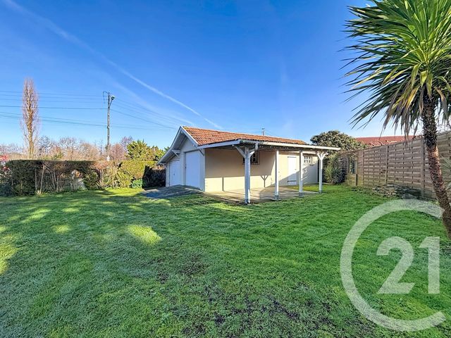 Terrain &agrave; vendre - 308 m2 - Tarnos - 40 - AQUITAINE