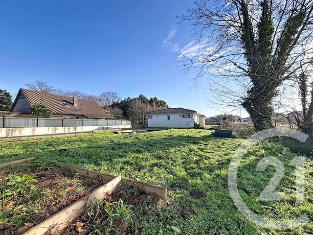 Terrain &agrave; vendre - 478 m2 - Benesse Maremne - 40 - AQUITAINE
