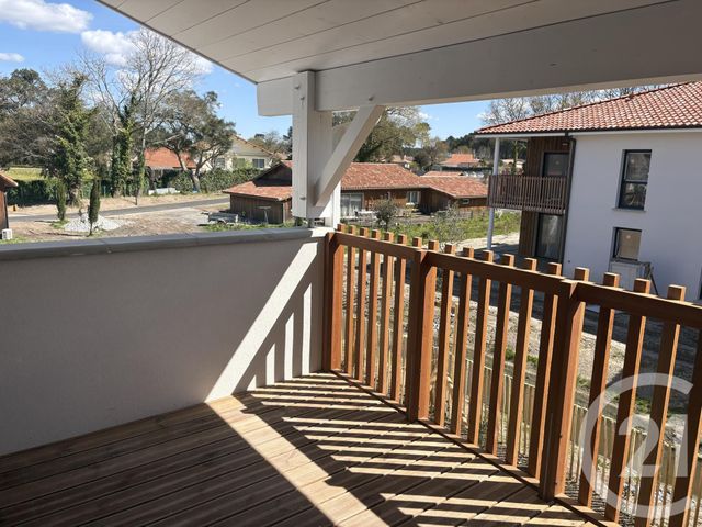 Appartement F2 &agrave; louer - 2 pi&egrave;ces - 44,11 m2 - Lit Et Mixe - 40 - AQUITAINE