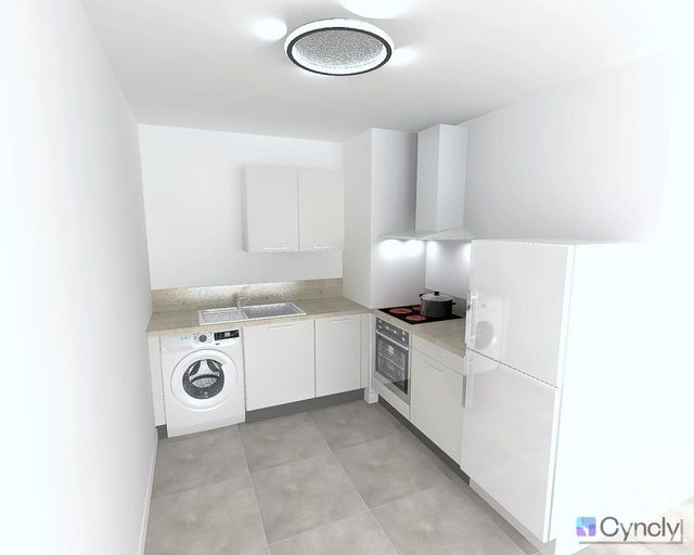 Appartement F2 &agrave; louer - 2 pi&egrave;ces - 44,11 m2 - Lit Et Mixe - 40 - AQUITAINE