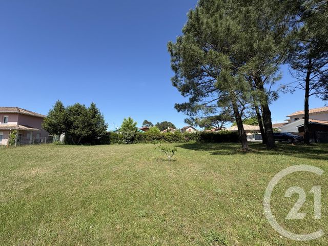 Terrain &agrave; vendre - 731 m2 - Ondres - 40 - AQUITAINE