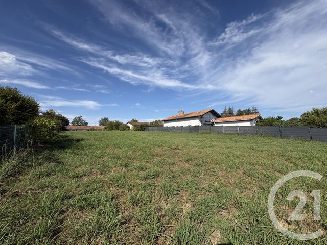 Terrain &agrave; vendre - 1849 m2 - St Martin De Seignanx - 40 - AQUITAINE