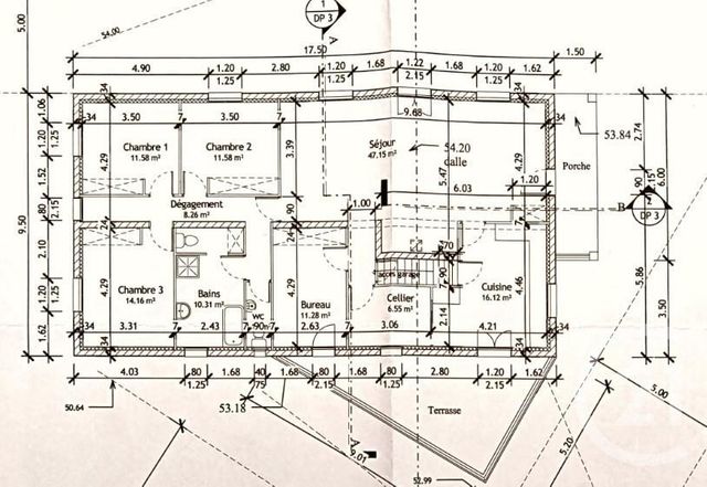 Maison &agrave; vendre - 5 pi&egrave;ces - 137,84 m2 - St Jean De Vedas - 34 - LANGUEDOC-ROUSSILLON