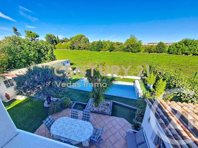 Maison &agrave; vendre - 6 pi&egrave;ces - 132 m2 - Pignan - 34 - LANGUEDOC-ROUSSILLON