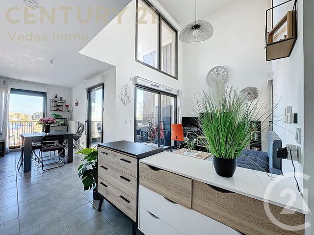 Appartement Duplex à vendre - 3 pièces - 63,35 m2 - Montpellier - 34 - LANGUEDOC-ROUSSILLON