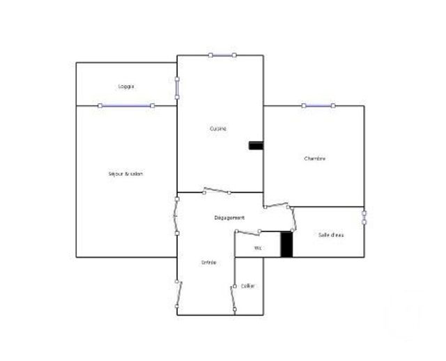 Appartement F2 bis à vendre - 2 pièces - 62,43 m2 - Lattes - 34 - LANGUEDOC-ROUSSILLON