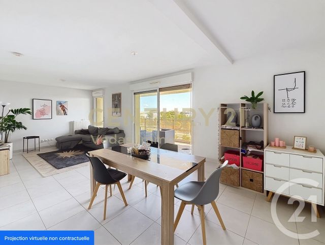 Appartement F4 à vendre - 4 pièces - 75,62 m2 - Montpellier - 34 - LANGUEDOC-ROUSSILLON