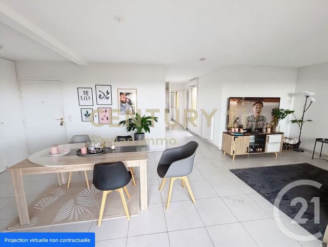 Appartement F4 à vendre - 4 pièces - 75,62 m2 - Montpellier - 34 - LANGUEDOC-ROUSSILLON
