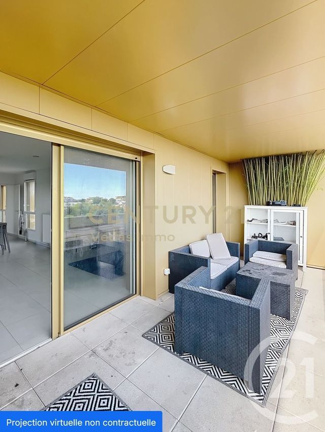 Appartement F4 à vendre - 4 pièces - 75,62 m2 - Montpellier - 34 - LANGUEDOC-ROUSSILLON