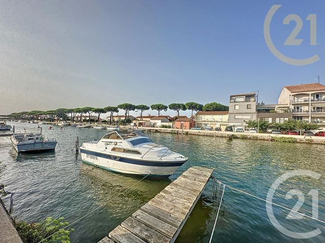 Appartement F1 à vendre - 1 pièce - 16,30 m2 - Palavas Les Flots - 34 - LANGUEDOC-ROUSSILLON