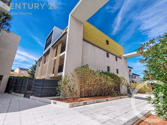 Appartement F2 &agrave; vendre - 2 pi&egrave;ces - 39,55 m2 - St Jean De Vedas - 34 - LANGUEDOC-ROUSSILLON