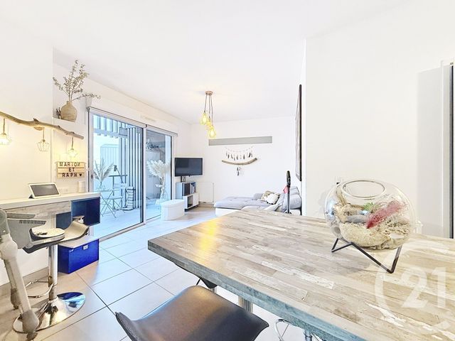 Appartement F2 &agrave; vendre - 2 pi&egrave;ces - 45,69 m2 - St Jean De Vedas - 34 - LANGUEDOC-ROUSSILLON