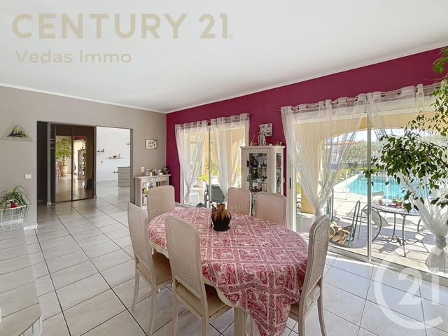 Maison à vendre - 7 pièces - 192,36 m2 - Pignan - 34 - LANGUEDOC-ROUSSILLON