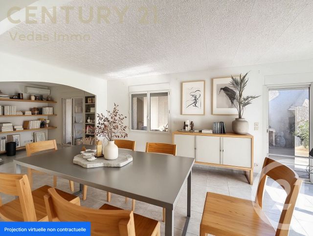 Maison à vendre - 7 pièces - 145,09 m2 - Villeneuve Les Maguelone - 34 - LANGUEDOC-ROUSSILLON