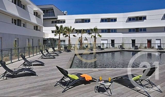 Appartement F1 &agrave; vendre - 1 pi&egrave;ce - 20,65 m2 - St Jean De Vedas - 34 - LANGUEDOC-ROUSSILLON