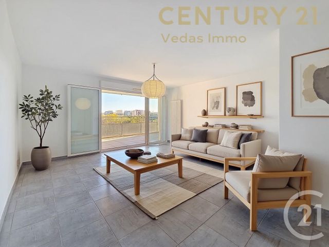 Appartement F3 à vendre - 3 pièces - 67,67 m2 - Montpellier - 34 - LANGUEDOC-ROUSSILLON