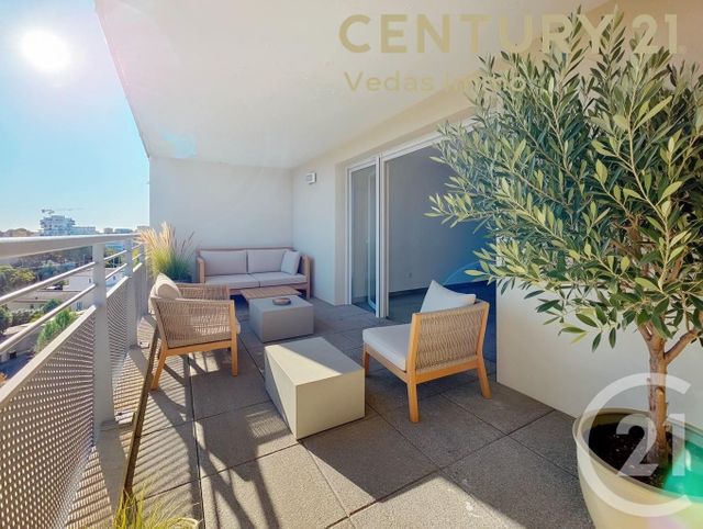 Appartement F3 à vendre - 3 pièces - 67,67 m2 - Montpellier - 34 - LANGUEDOC-ROUSSILLON