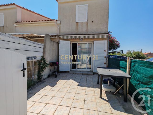 Maison &agrave; vendre - 3 pi&egrave;ces - 35,26 m2 - Frontignan - 34 - LANGUEDOC-ROUSSILLON