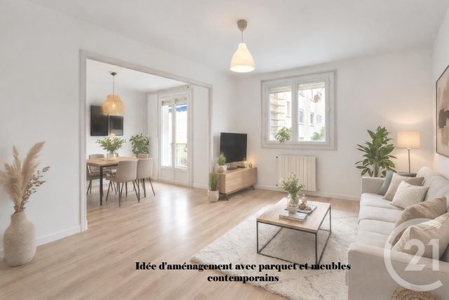 Appartement F3 &agrave; vendre - 4 pi&egrave;ces - 72,80 m2 - Montpellier - 34 - LANGUEDOC-ROUSSILLON
