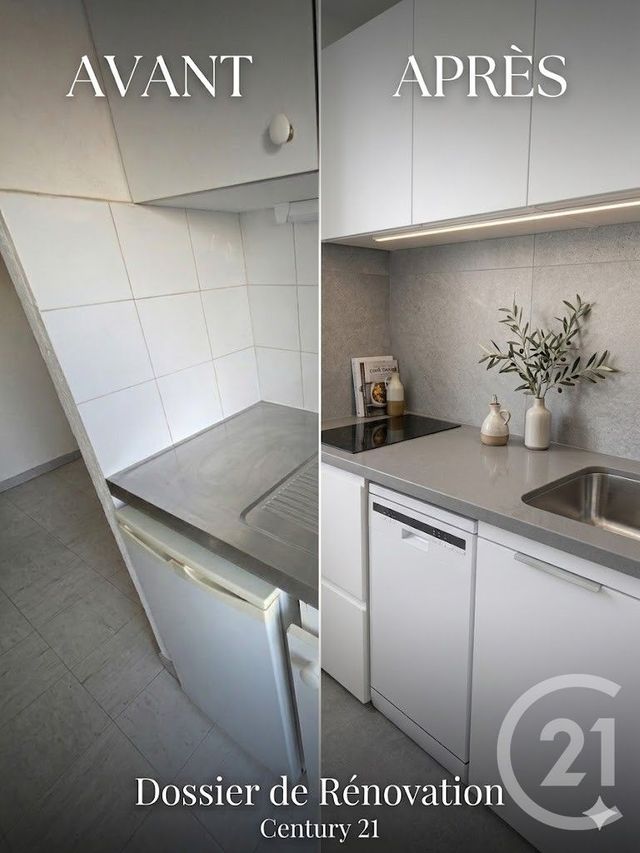 Appartement F1 &agrave; vendre - 1 pi&egrave;ce - 21,39 m2 - Montpellier - 34 - LANGUEDOC-ROUSSILLON