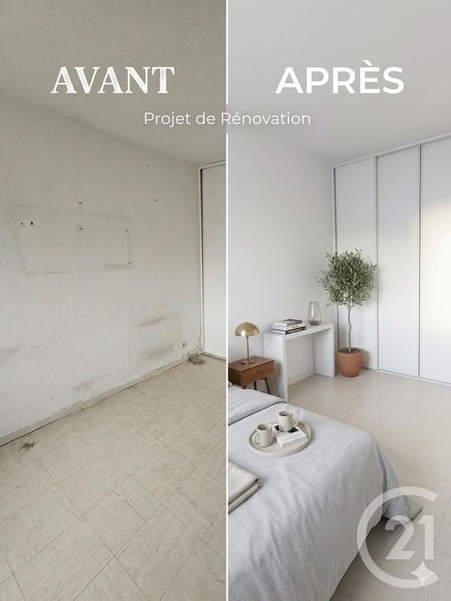 Appartement F1 &agrave; vendre - 1 pi&egrave;ce - 21,39 m2 - Montpellier - 34 - LANGUEDOC-ROUSSILLON