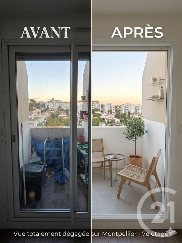 Appartement F1 &agrave; vendre - 1 pi&egrave;ce - 21,39 m2 - Montpellier - 34 - LANGUEDOC-ROUSSILLON