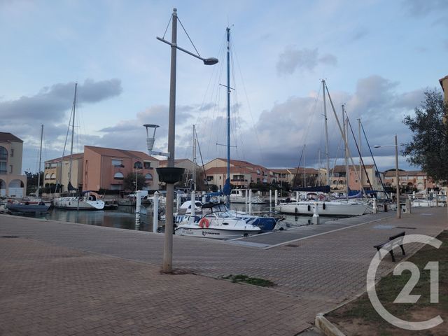 Appartement F2 &agrave; louer - 2 pi&egrave;ces - 38,50 m2 - Mauguio Carnon - 34 - LANGUEDOC-ROUSSILLON