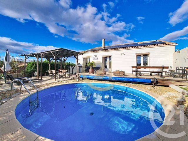 Maison à vendre - 4 pièces - 99 m2 - Gigean - 34 - LANGUEDOC-ROUSSILLON