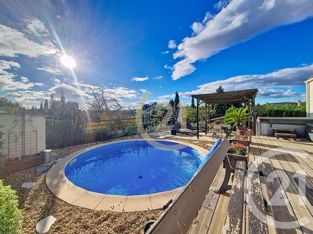 Maison à vendre - 4 pièces - 99 m2 - Gigean - 34 - LANGUEDOC-ROUSSILLON