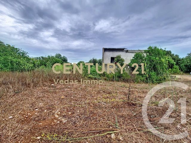 Terrain &agrave; vendre - 2110 m2 - Fabregues - 34 - LANGUEDOC-ROUSSILLON
