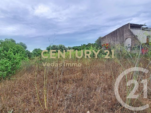 Terrain &agrave; vendre - 2110 m2 - Fabregues - 34 - LANGUEDOC-ROUSSILLON
