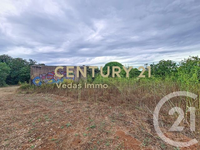 Terrain &agrave; vendre - 2110 m2 - Fabregues - 34 - LANGUEDOC-ROUSSILLON