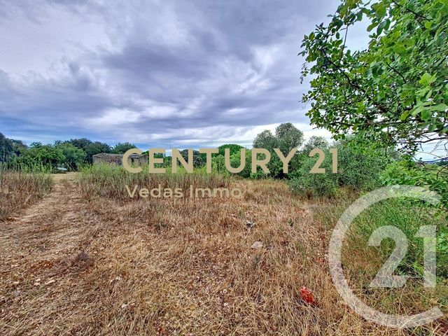 Terrain &agrave; vendre - 2110 m2 - Fabregues - 34 - LANGUEDOC-ROUSSILLON