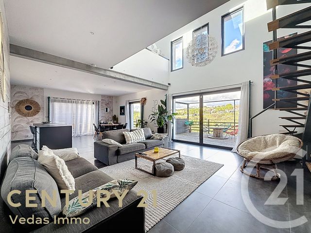 Maison &agrave; vendre - 6 pi&egrave;ces - 135 m2 - Juvignac - 34 - LANGUEDOC-ROUSSILLON