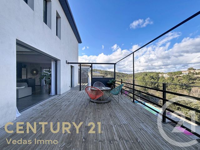 Maison &agrave; vendre - 6 pi&egrave;ces - 135 m2 - Juvignac - 34 - LANGUEDOC-ROUSSILLON