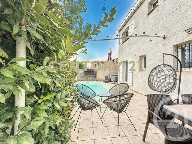 Maison à vendre - 7 pièces - 140 m2 - Laverune - 34 - LANGUEDOC-ROUSSILLON