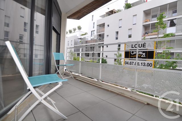 Appartement F2 &agrave; louer - 2 pi&egrave;ces - 46,20 m2 - Montpellier - 34 - LANGUEDOC-ROUSSILLON