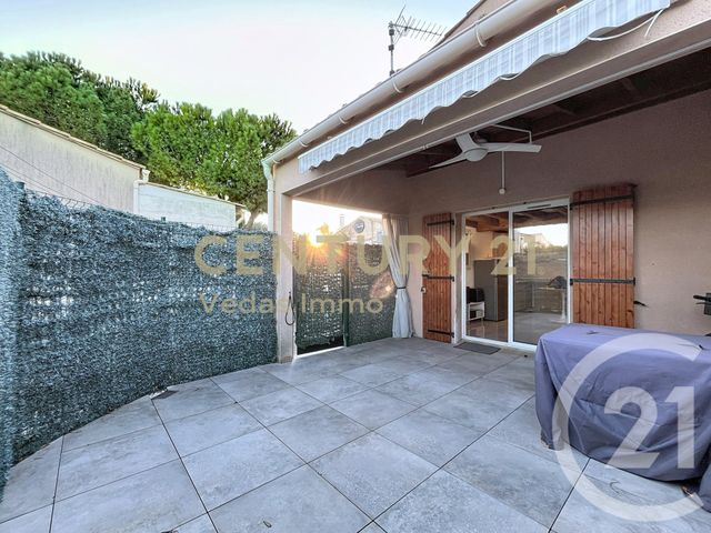 Maison &agrave; louer - 2 pi&egrave;ces - 40,45 m2 - Villeneuve Les Maguelone - 34 - LANGUEDOC-ROUSSILLON